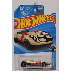 2026 Hot Wheels Braille Racer Twin Mill HW: All Drivers Welcome Series 1/5